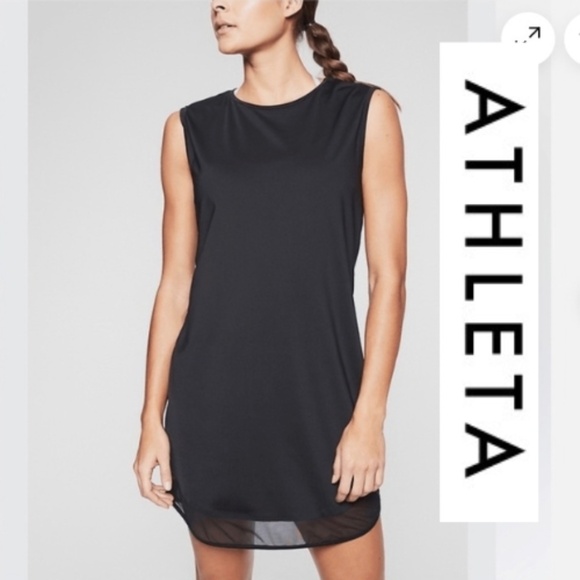 Athleta Dresses & Skirts - Athleta black Sun Lover tank sundress, M, CB2528
